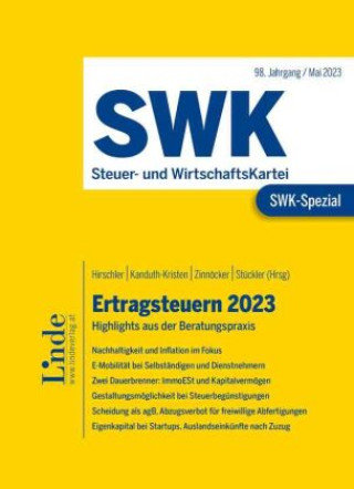 Carte SWK-Spezial Ertragsteuern 2023 Manuela Baumgartner