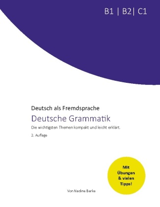 Книга Deutsche Grammatik B1, B2, C1 