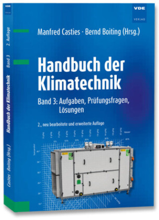 Kniha Handbuch der Klimatechnik Manfred Casties