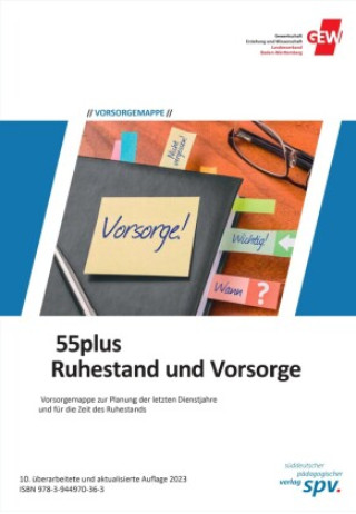 Knjiga 55plus Ruhestand und Vorsorge Rux