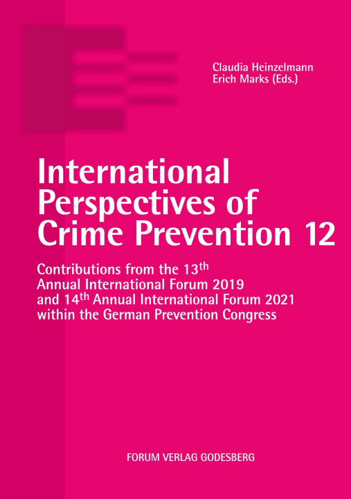 Carte International Perspectives of Crime Prevention 12 Erich Marks (eds.