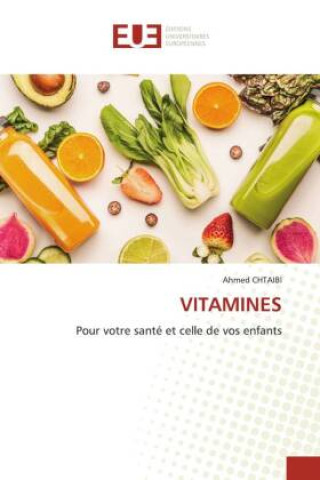 Knjiga VITAMINES Ahmed CHTAIBI