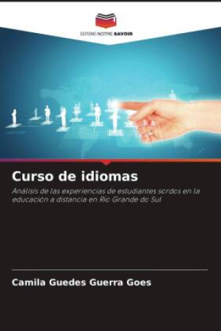 Knjiga Curso de idiomas Camila Guedes Guerra Goes