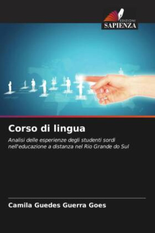 Knjiga Corso di lingua Camila Guedes Guerra Goes