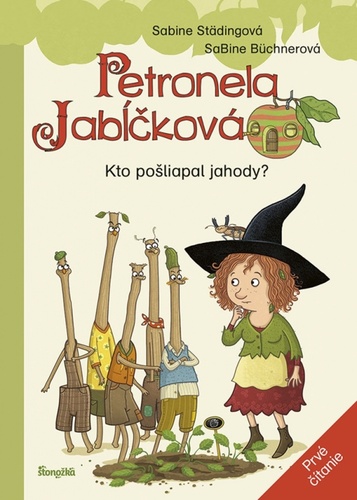 Kniha Petronela Jabĺčková 2: Kto pošliapal jahody? (prvé čítanie) Sabine Städingová