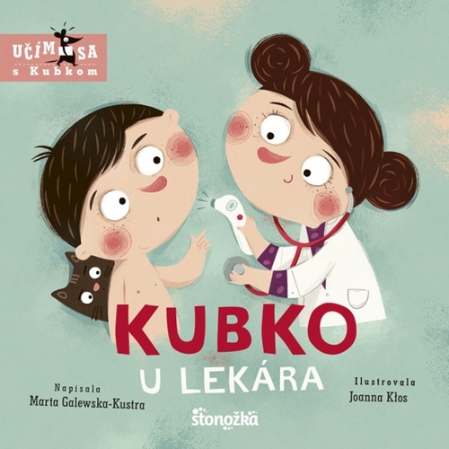 Book Kubko u lekára Marta Galewska-Kustra