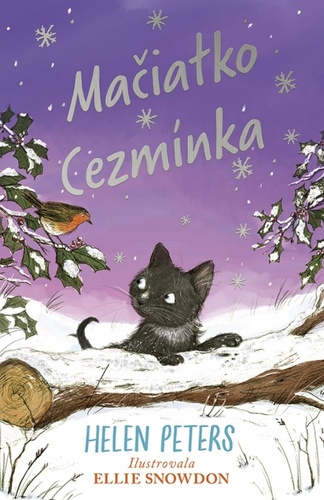 Kniha Mačiatko Cezmínka Helen Peters