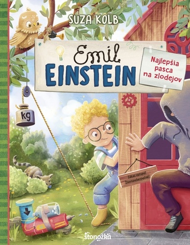 Book Emil Einstein 2: Najlepšia pasca na zlodejov Suza Kolb