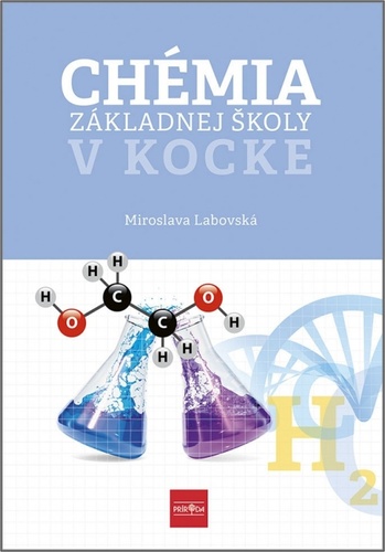 Kniha Chémia základnej školy v kocke Miroslava Labovská