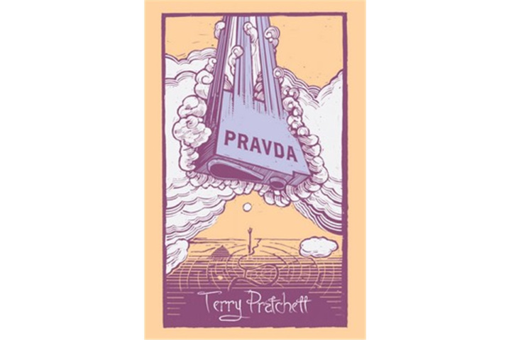 Kniha Pravda - limitovaná sběratelská edice Terry Pratchett
