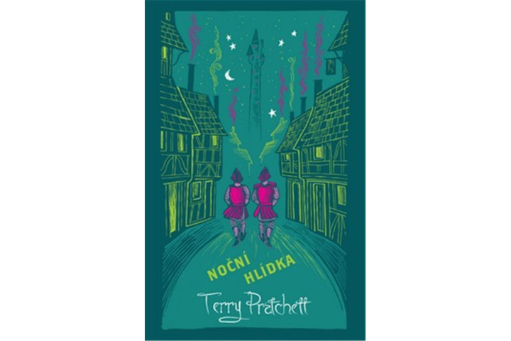 Kniha Noční hlídka - limitovaná sběratelská edice Terry Pratchett
