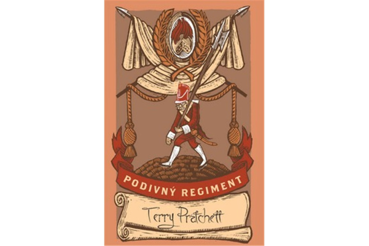 Carte Podivný regiment - limitovaná sběratelská edice Terry Pratchett
