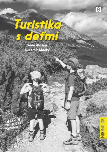 Book Turistika s deťmi Ľubomír Mäkký