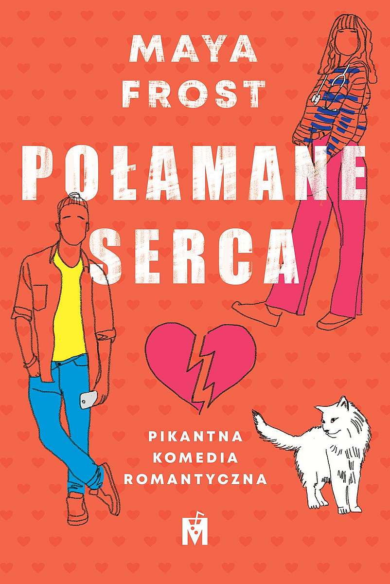 Carte Połamane serca Frost Maya