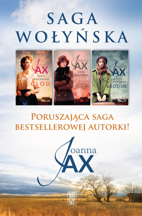 Könyv Saga Wołyńska Jax Joanna