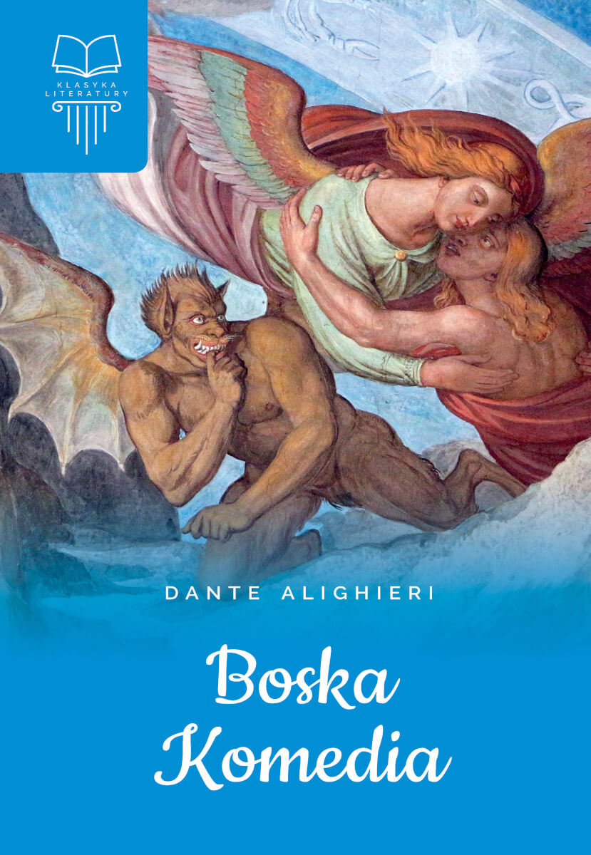 Könyv Boska komedia Alighieri Dante