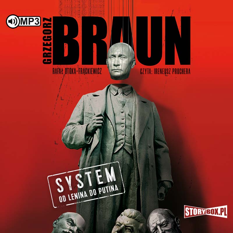 Kniha System Od Lenina do Putina Braun Grzegorz