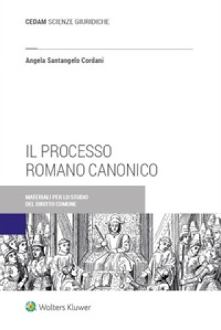 Book processo romano canonico Angela Santangelo Cordani