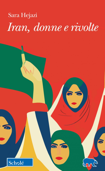 Książka Iran, donne e rivolte Sara Hejazi