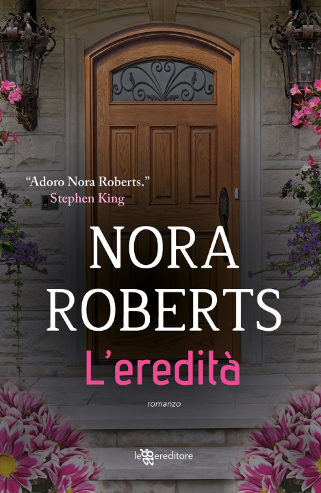 Книга eredità Nora Roberts