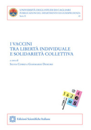 Könyv vaccini tra libertà individuale e solidarietà collettiva 