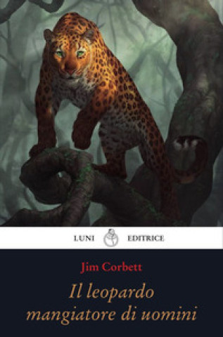 Carte leopardo che mangiava gli uomini Jim Corbett