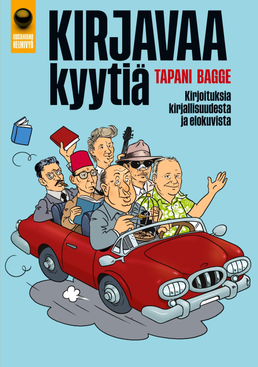 Knjiga Kirjavaa kyytiä 