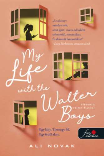 Knjiga My Life With The Walter Boys - Életem a Walter fiúkkal Ali Novak