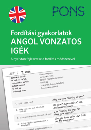 Kniha PONS Fordítási gyakorlatok - Angol vonzatos igék Magdalena Filak