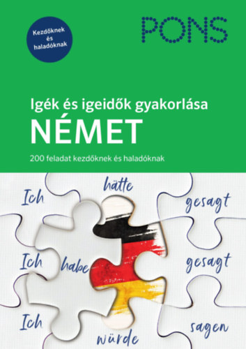 Книга PONS Igék és igeidők gyakorlása - Német Alke Hauschild