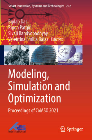 Könyv Modeling, Simulation and Optimization Biplab Das