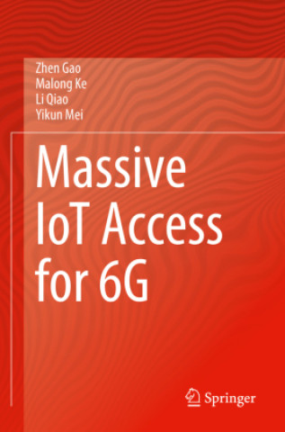 Boek Massive IoT Access for 6G Zhen Gao