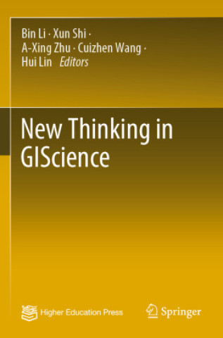 Libro New Thinking in GIScience Bin Li
