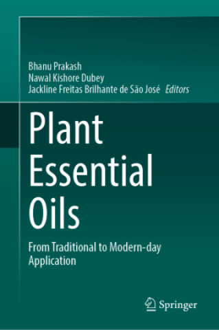 Book Plant Essential Oils Bhanu Prakash