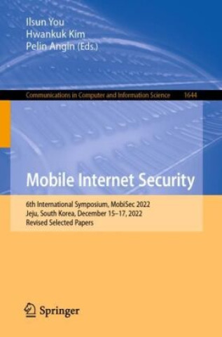 Book Mobile Internet Security Ilsun You