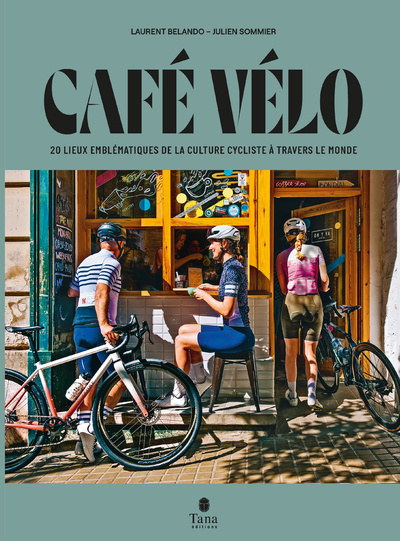 Βιβλίο Café vélos Laurent Belando