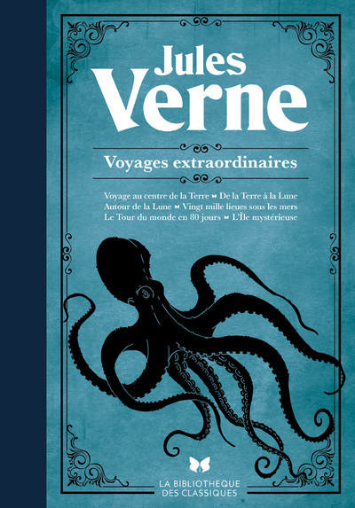 Książka Voyages extraordinaires - édition illustrée Jules Verne