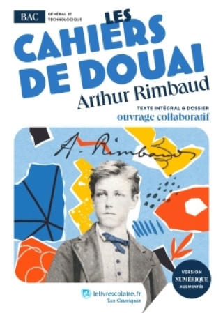 Carte Les Cahiers de Douai, Arthur Rimbaud 