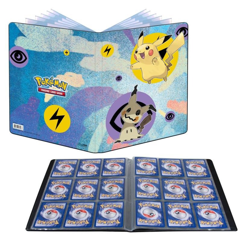 Igra/Igračka Pokémon: A4 album na 180 karet - Pikachu & Mimikyu 