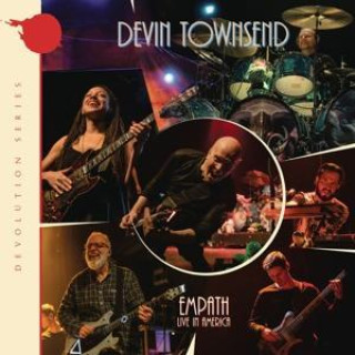 Audio Devolution Series #3-Empath Live In America Devin Townsend