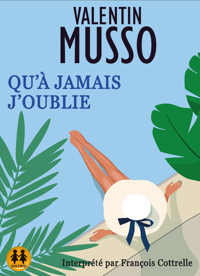 Libro Qu'à jamais j'oublie Valentin Musso