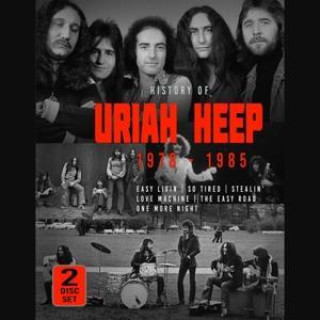 Audio History Of 1978-1985 Uriah Heep