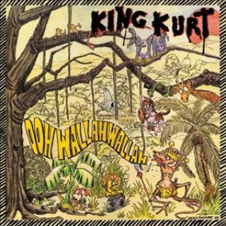 Zvok Ooh Wallah Wallah (CD+DVD) (Reissue) King Kurt