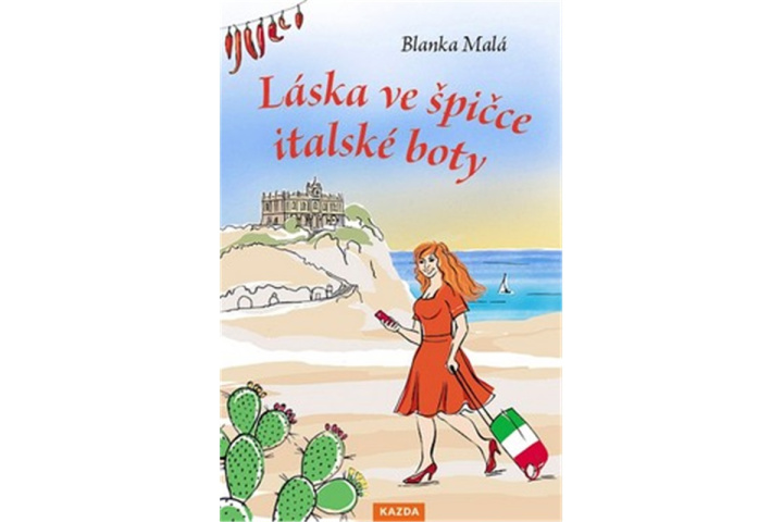 Audio Láska ve špičce italské boty - CDmp3 (Čte Blanka Malá) Blanka Malá