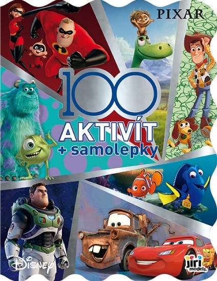 Könyv 100 aktivít/ Pre chlapcov Disney