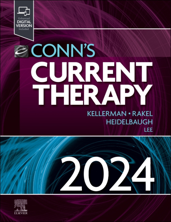 Book Conn's Current Therapy 2024 Rick D. Kellerman