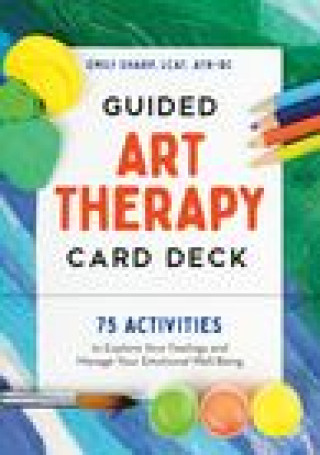 Книга GDED ART THERAPY CARD DECK SHARP EMILY