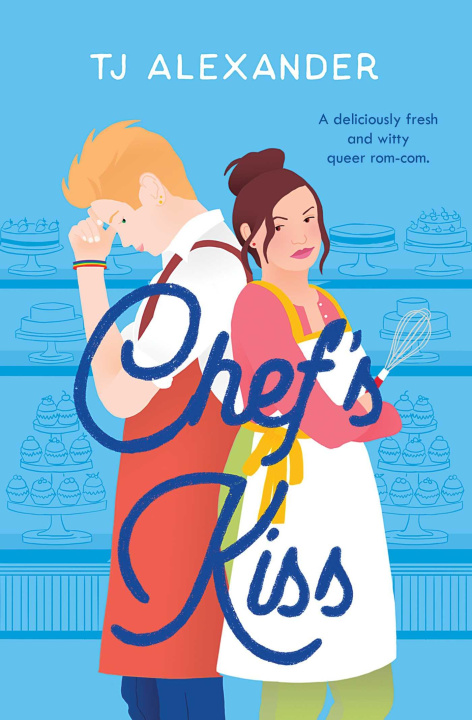 Kniha Chef's Kiss 