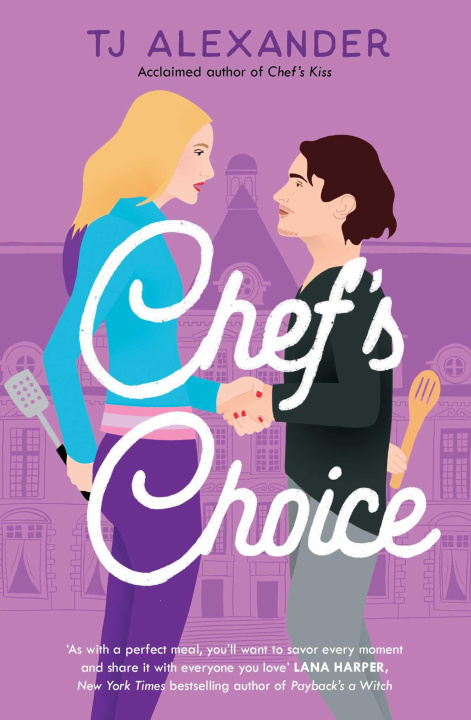 Boek Chef's Choice TJ Alexander