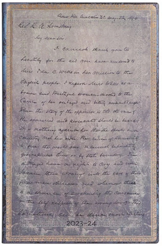 Carte Diář Frederick Douglass, Letter for Civil Rights 2023/2024 